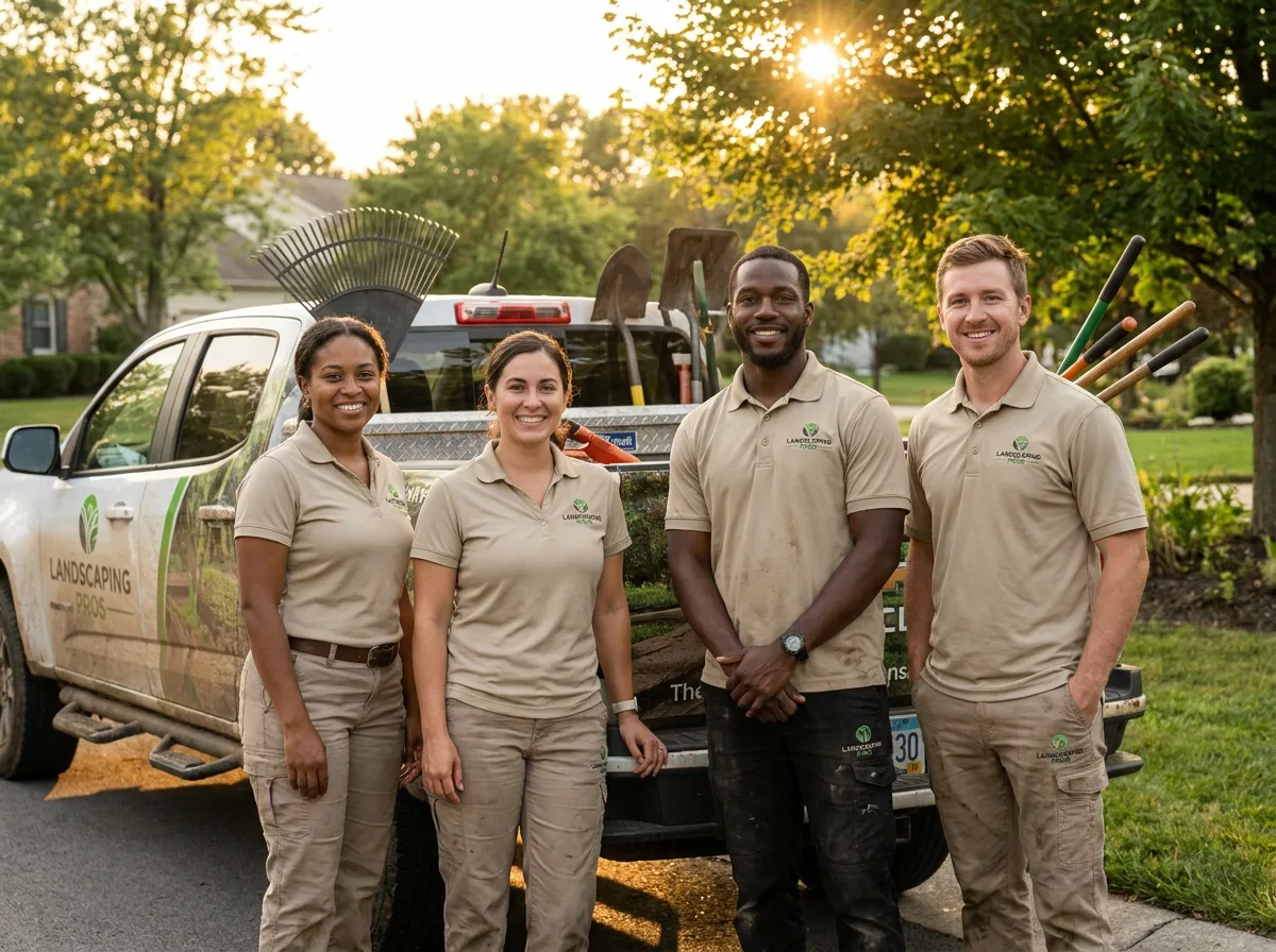 Landscaping company in Northfield, VT